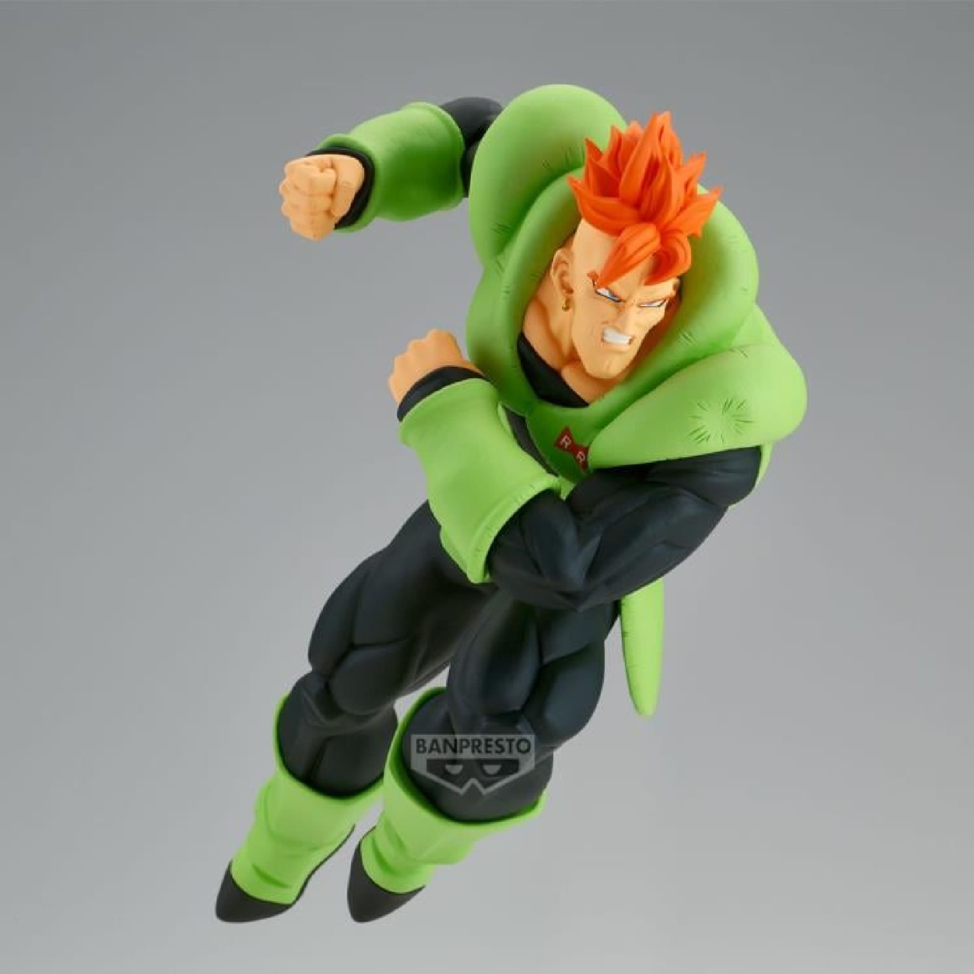 Android 16 (Vs. Cell) - Dragon Ball Z Match Makers 6.7-Inch Figure by Banpresto