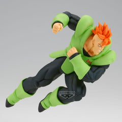 Android 16 (Vs. Cell) - Dragon Ball Z Match Makers 6.7-Inch Figure by Banpresto