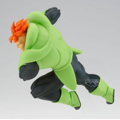 Android 16 (Vs. Cell) - Dragon Ball Z Match Makers 6.7-Inch Figure by Banpresto
