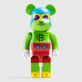 Andy Mouse Keith Haring 400% Bearbrick by Medicom