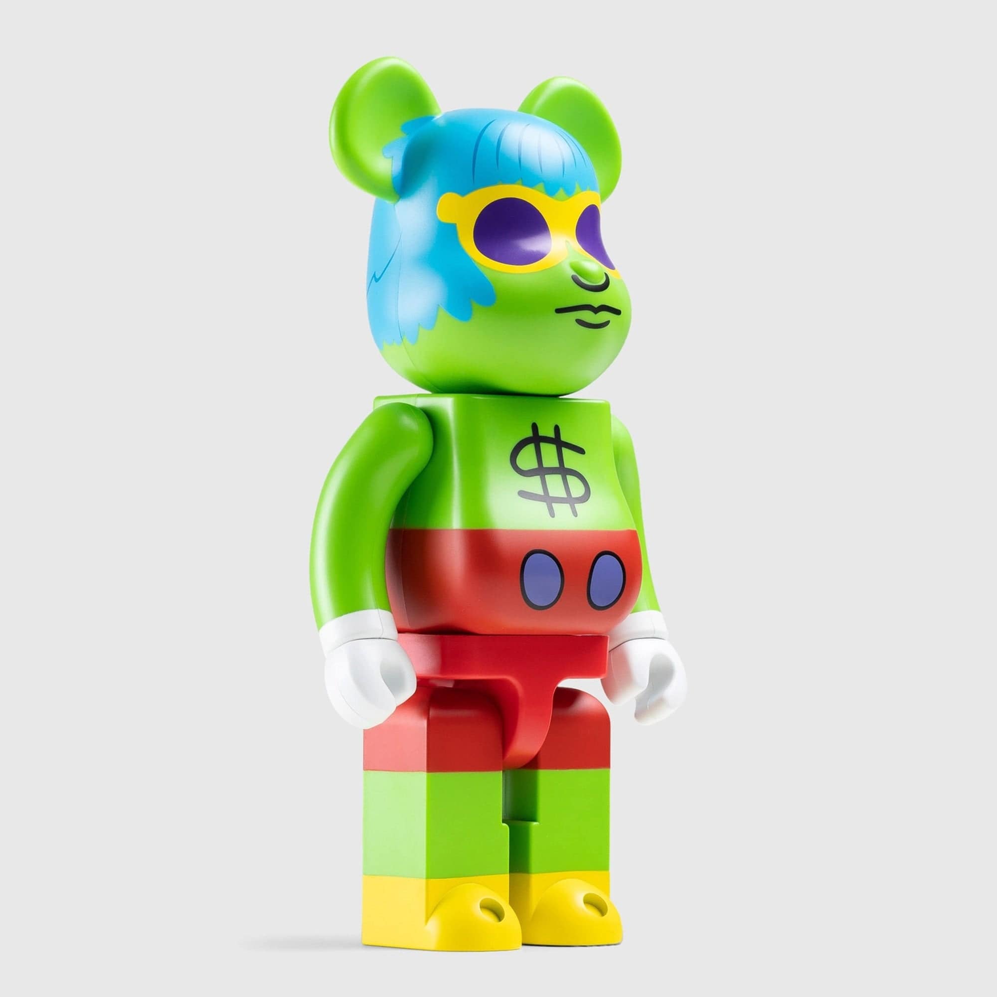 2024超人気 Andy Mouse Keith Haring 400% Bearbrick by Medicom その他