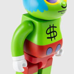 Andy Mouse Keith Haring 400% Bearbrick by Medicom