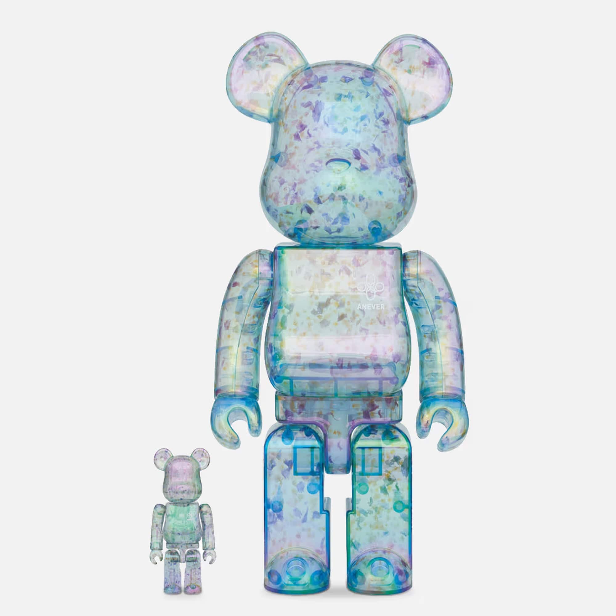 Anever 3rd Version 400% + 100% Bearbrick Combo by Medicom