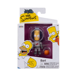 Astronaut Bart The Simpsons 2.5" Vinyl Figure Jakks Pacific