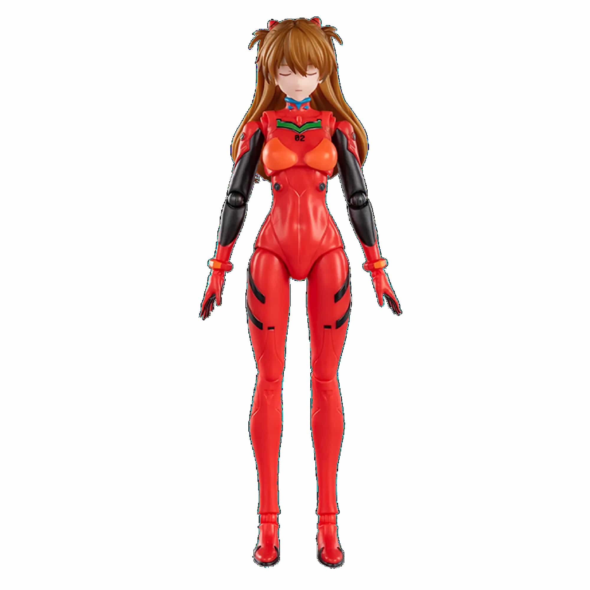 Asuka Shikinami Langley Plug Suit Series - 03 Evangelion by Blokees