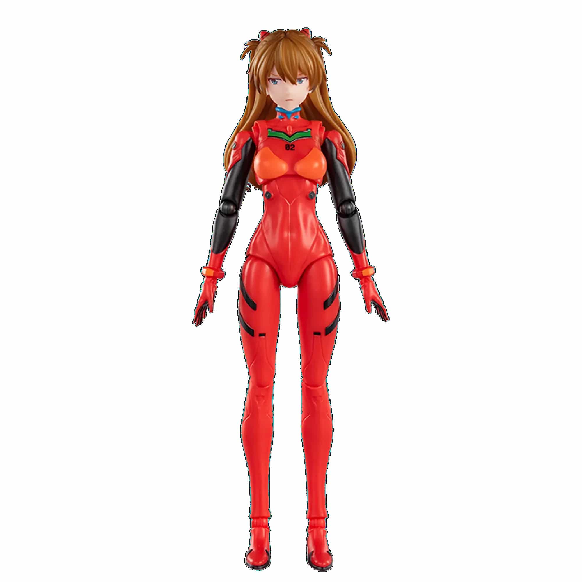 Asuka Shikinami Langley Plug Suit Series - 03 Evangelion by Blokees