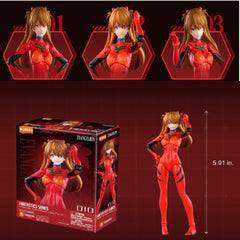Asuka Shikinami Langley Plug Suit Series - 03 Evangelion by Blokees