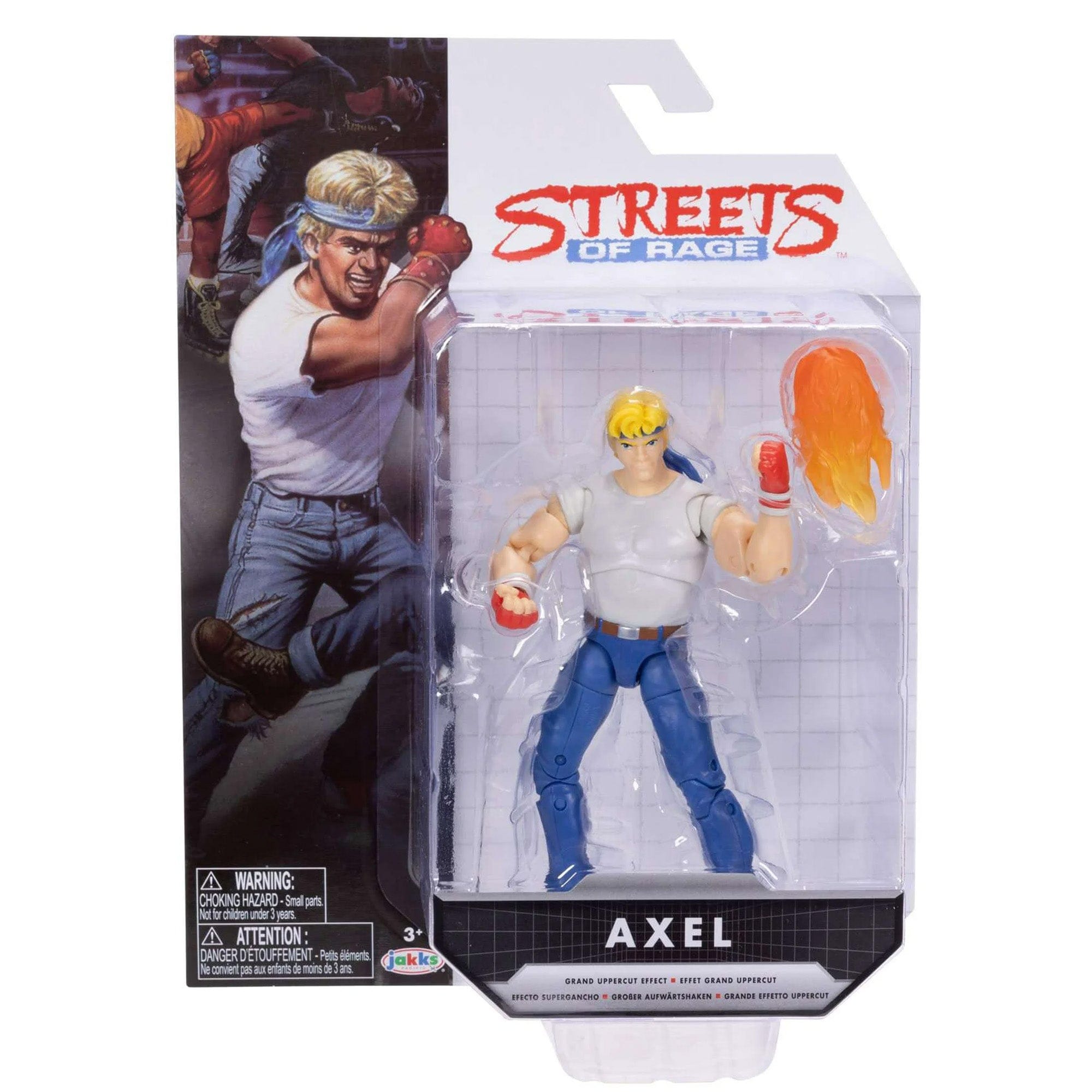 Axel - Streets of Rage SEGA 4 inch Figure by Jakks Pacific