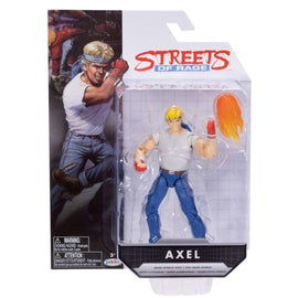 Axel - Streets of Rage SEGA 4 inch Figure by Jakks Pacific