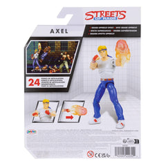 Axel - Streets of Rage SEGA 4 inch Figure by Jakks Pacific