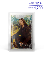 The Lord of the Rings 5g Silver Foil Blind Box by Agoro