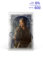 The Lord of the Rings 5g Silver Foil Blind Box by Agoro