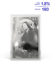 The Lord of the Rings 5g Silver Foil Blind Box by Agoro
