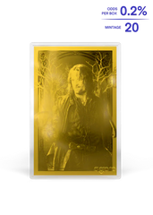 The Lord of the Rings 5g Silver Foil Blind Box by Agoro