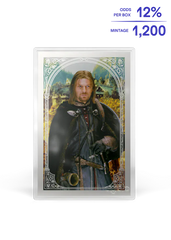 The Lord of the Rings 5g Silver Foil Blind Box by Agoro