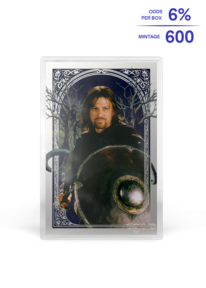 The Lord of the Rings 5g Silver Foil Blind Box by Agoro