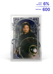 The Lord of the Rings 5g Silver Foil Blind Box by Agoro