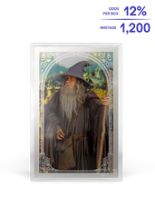 The Lord of the Rings 5g Silver Foil Blind Box by Agoro
