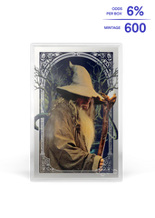 The Lord of the Rings 5g Silver Foil Blind Box by Agoro