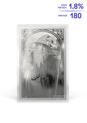 The Lord of the Rings 5g Silver Foil Blind Box by Agoro