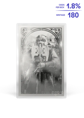 The Lord of the Rings 5g Silver Foil Blind Box by Agoro