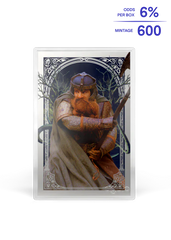 The Lord of the Rings 5g Silver Foil Blind Box by Agoro