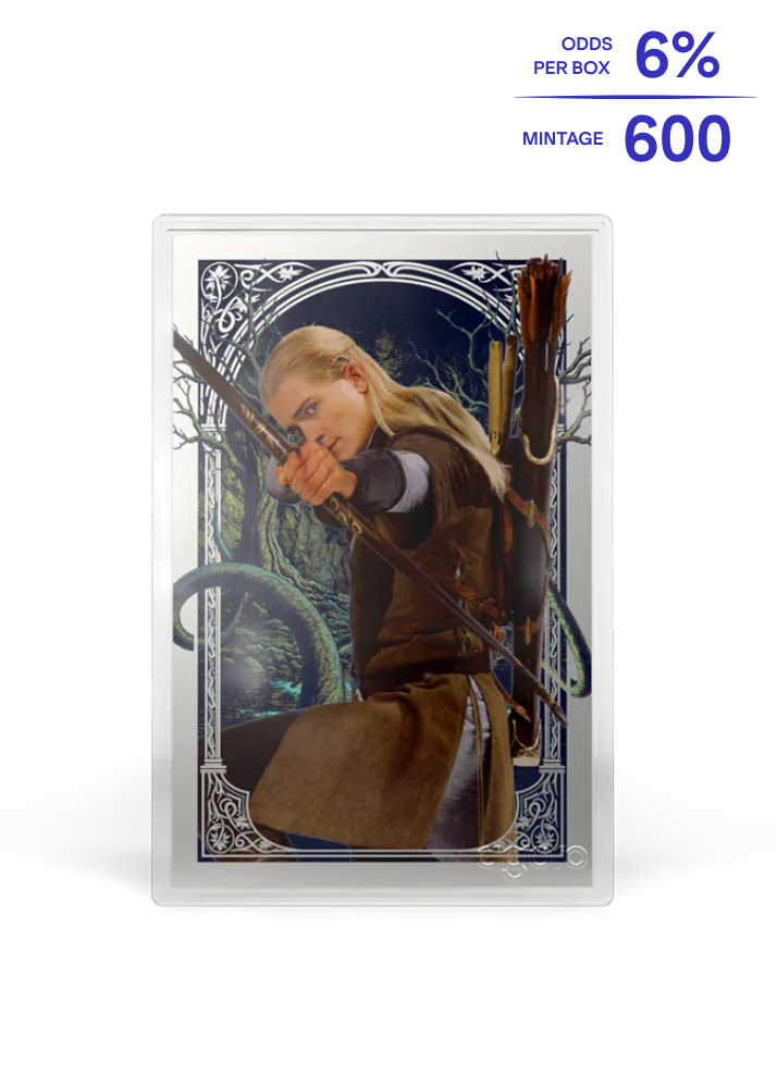 The Lord of the Rings 5g Silver Foil Blind Box by Agoro