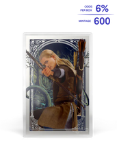 The Lord of the Rings 5g Silver Foil Blind Box by Agoro