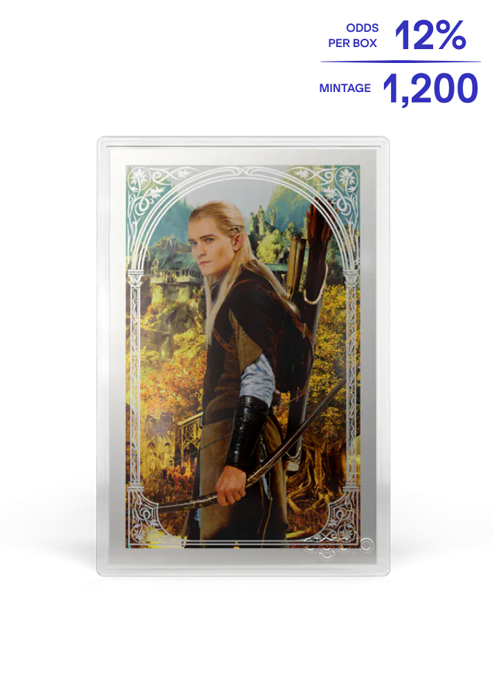 The Lord of the Rings 5g Silver Foil Blind Box by Agoro