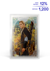 The Lord of the Rings 5g Silver Foil Blind Box by Agoro