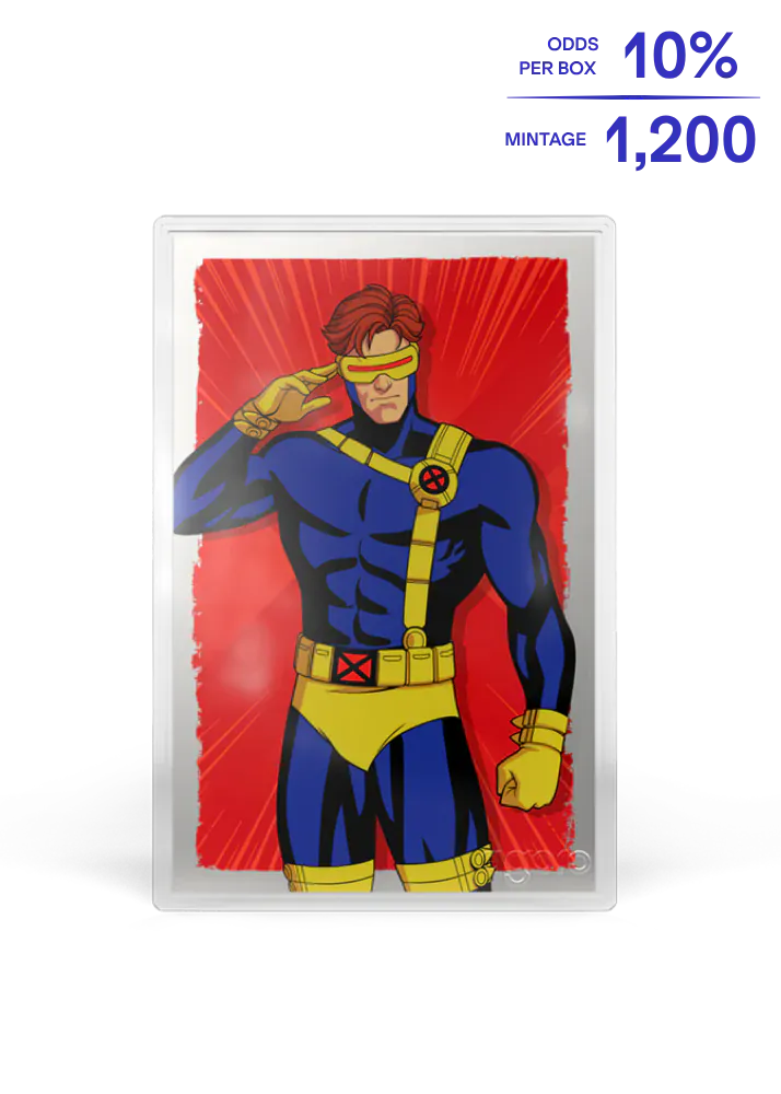Marvel X-Men '97 Heroes 5g Silver Foil Blind Box by Agoro