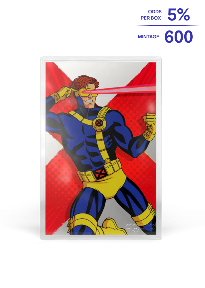 Marvel X-Men '97 Heroes 5g Silver Foil Blind Box by Agoro