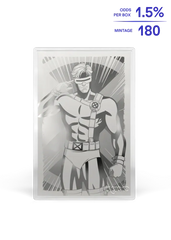 Marvel X-Men '97 Heroes 5g Silver Foil Blind Box by Agoro