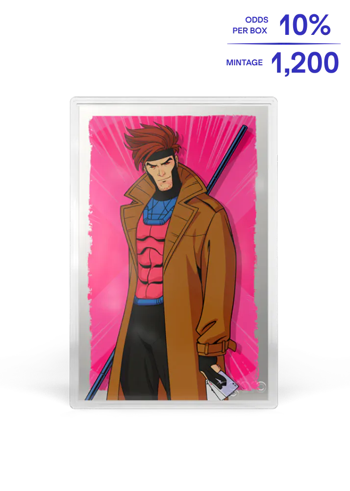 Marvel X-Men '97 Heroes 5g Silver Foil Blind Box by Agoro