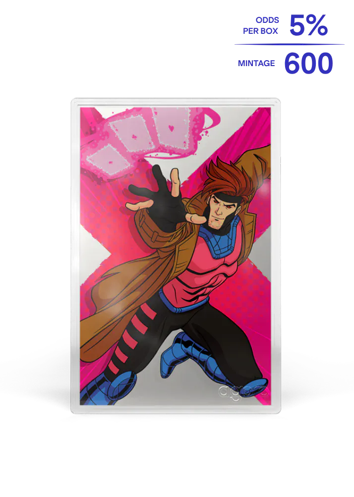 Marvel X-Men '97 Heroes 5g Silver Foil Blind Box by Agoro