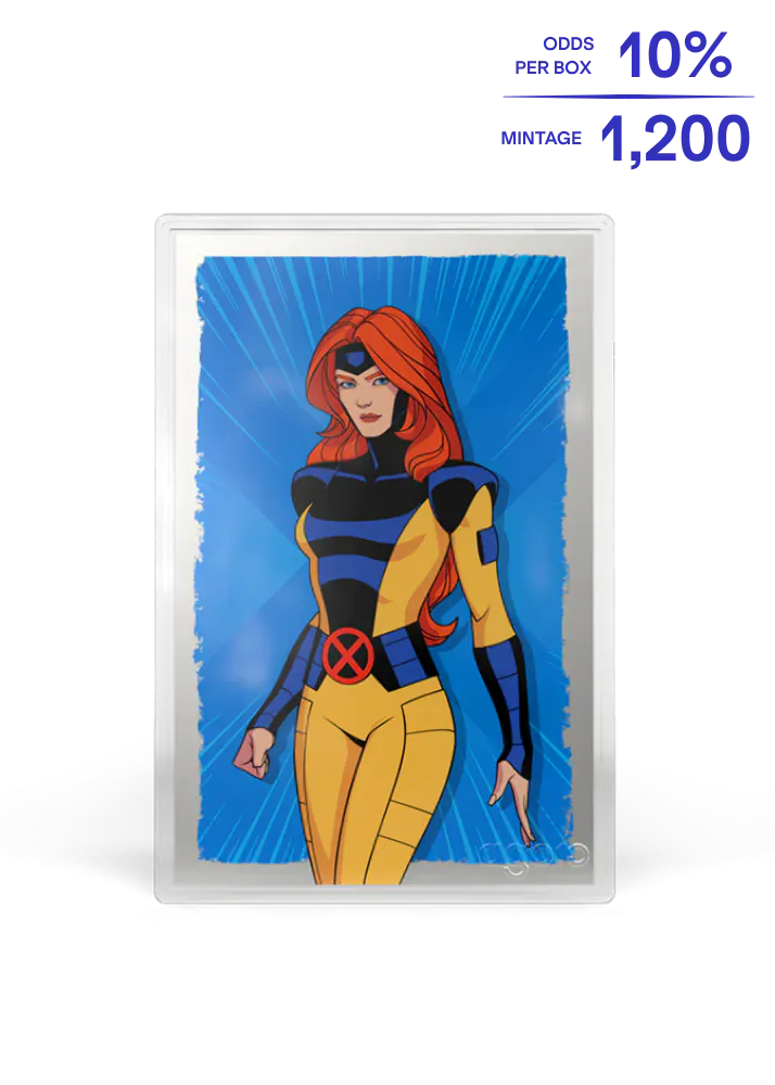 Marvel X-Men '97 Heroes 5g Silver Foil Blind Box by Agoro