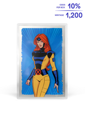 Marvel X-Men '97 Heroes 5g Silver Foil Blind Box by Agoro