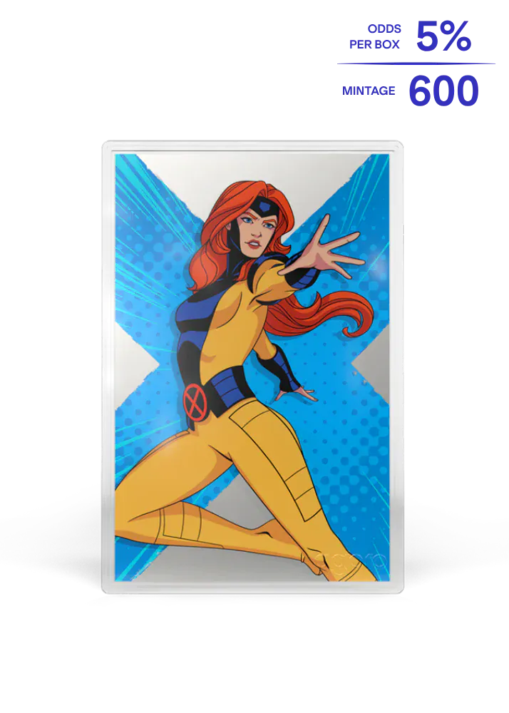 Marvel X-Men '97 Heroes 5g Silver Foil Blind Box by Agoro