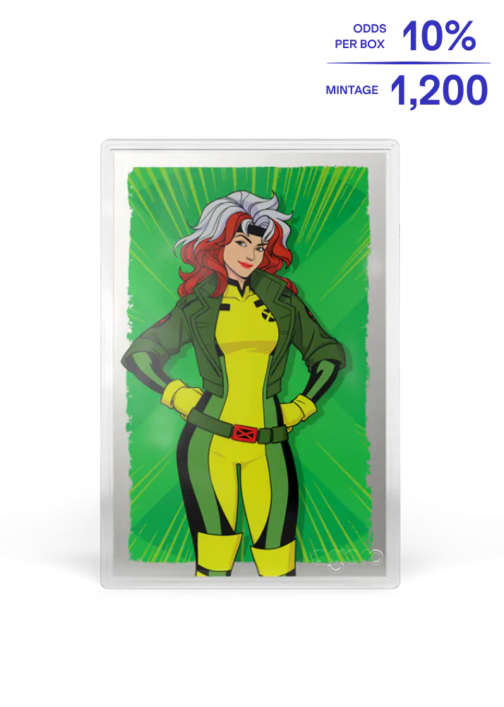Marvel X-Men '97 Heroes 5g Silver Foil Blind Box by Agoro