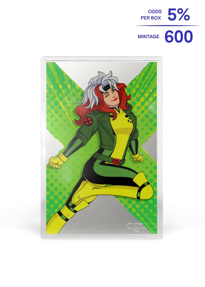 Marvel X-Men '97 Heroes 5g Silver Foil Blind Box by Agoro