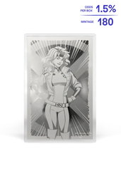 Marvel X-Men '97 Heroes 5g Silver Foil Blind Box by Agoro