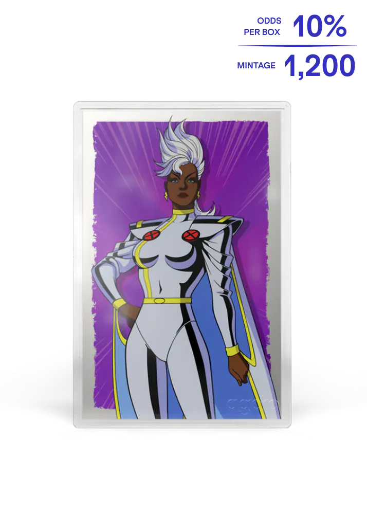 Marvel X-Men '97 Heroes 5g Silver Foil Blind Box by Agoro