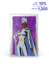 Marvel X-Men '97 Heroes 5g Silver Foil Blind Box by Agoro