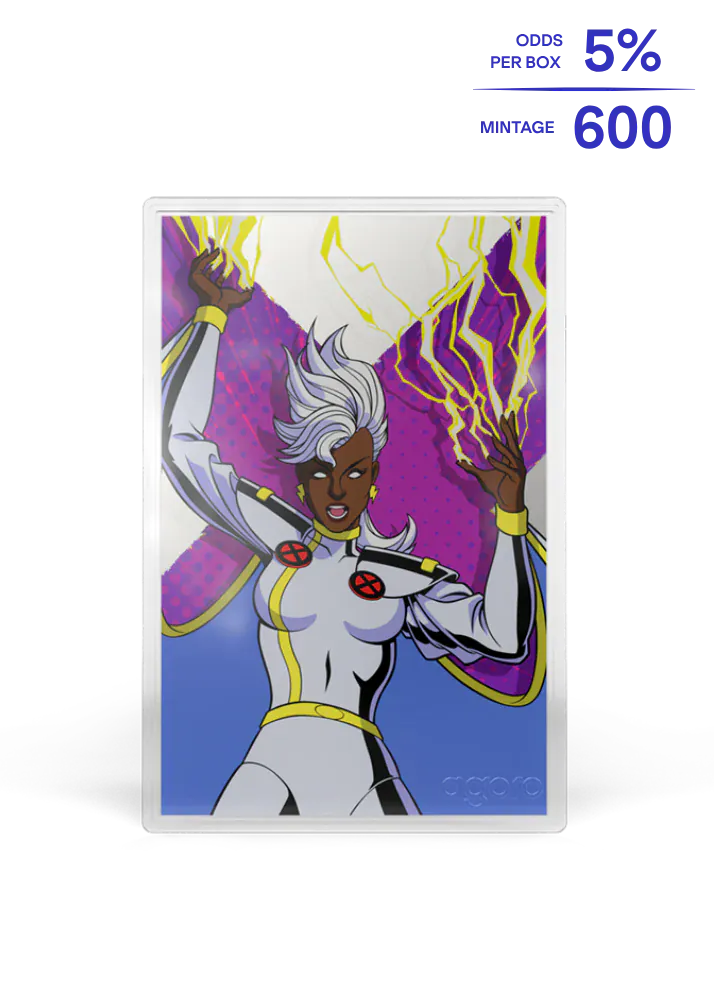 Marvel X-Men '97 Heroes 5g Silver Foil Blind Box by Agoro