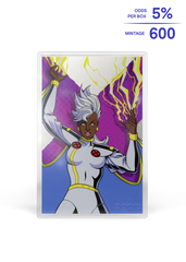 Marvel X-Men '97 Heroes 5g Silver Foil Blind Box by Agoro