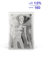Marvel X-Men '97 Heroes 5g Silver Foil Blind Box by Agoro