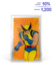 Marvel X-Men '97 Heroes 5g Silver Foil Blind Box by Agoro