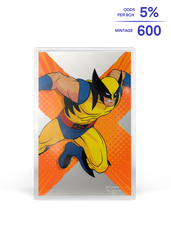 Marvel X-Men '97 Heroes 5g Silver Foil Blind Box by Agoro