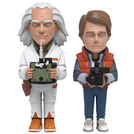 Back to the Future 8" Figure Set by YARMS x Mighty Jaxx