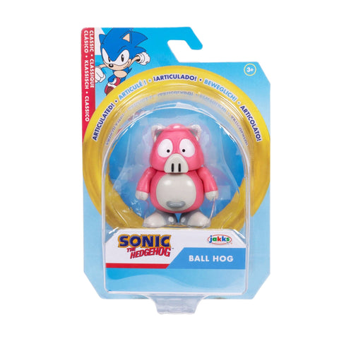 Ball Hog - Wave 22 Sonic 2.5" Figure by Jakks Pacific